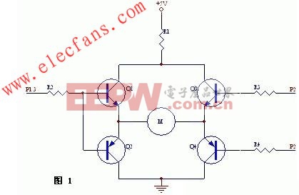 微型電機(jī)驅(qū)動(dòng)電路分析與介紹