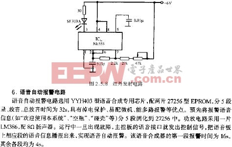 紅外發(fā)射電路