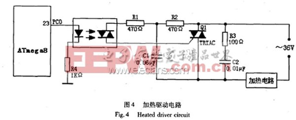 加熱驅(qū)動(dòng)電路