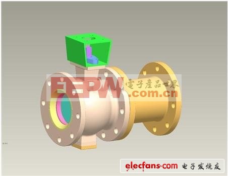 基于Pro/E5.0的閥門控制器結(jié)構(gòu)設(shè)計(jì)