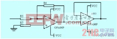 二级放大和阻抗变换电路