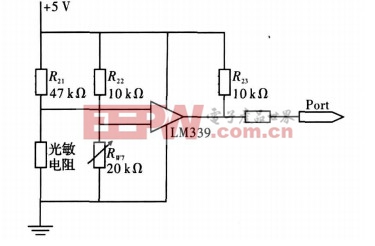 照度檢測電路圖