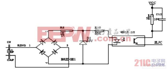 振鈴檢測電路圖