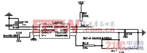 回鈴音檢測(cè)電路圖