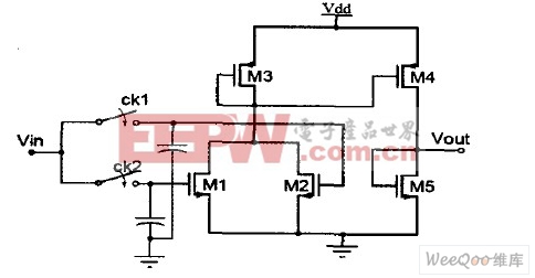  抽取濾波器的電路結(jié)構(gòu)