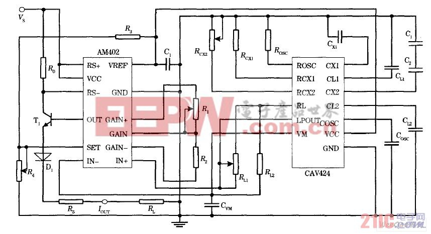 電容信號(hào)測(cè)量電路