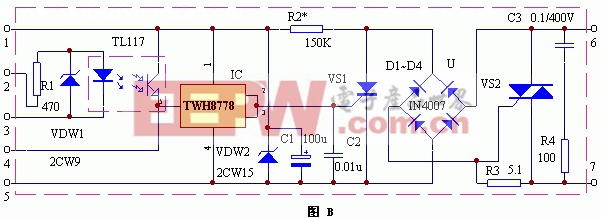 多敏固态控制器元件选用与电路调试