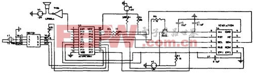IC解扰器硬件原理图