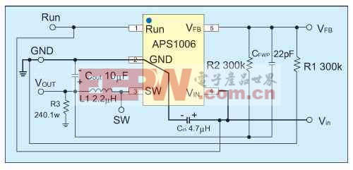Buck開關(guān)式DC/DC應(yīng)用線路設(shè)計