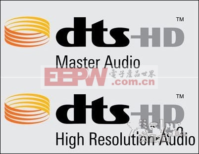 TS封装格式支持DTS-HD高清音频编码