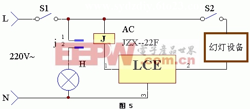 放映室燈光同步轉(zhuǎn)換器