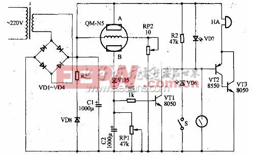 有害氣體泄漏報(bào)警器制作