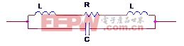 图2-1 电阻的等效电路