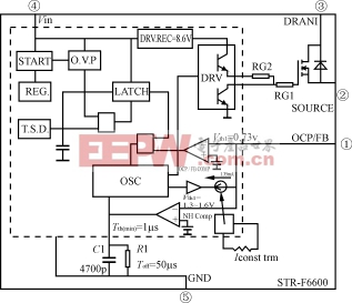 利用STR F6656設(shè)計(jì)34寸彩色電視機(jī)開關(guān)電源