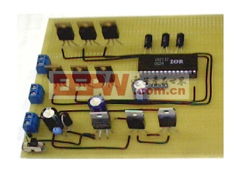 图7：电机驱动板。