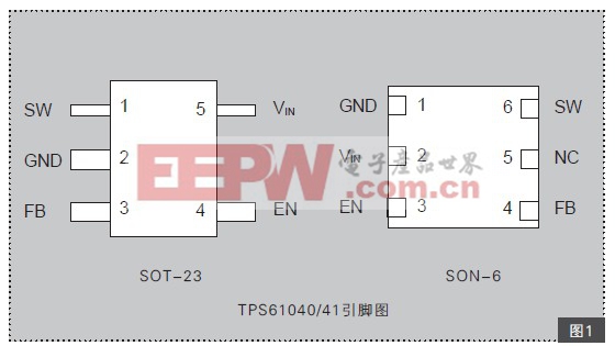 基于TPS61040/41的白光LED驅(qū)動(dòng)器設(shè)計(jì)