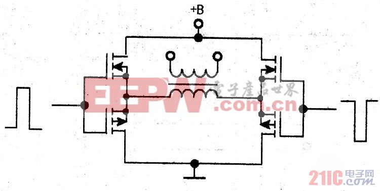 全橋架構(gòu)功率放大電路