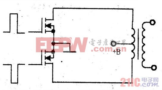 推挽架构的功率放大电路