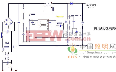 金卤灯电子镇流器设计及经验总结