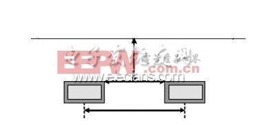 圖4　LED端面發(fā)光示意圖