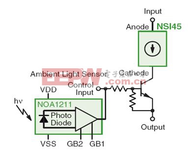 图3：NSI45应用电路