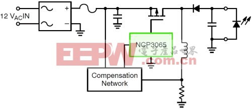 用于替代MR16 LED的1-5W LED驅(qū)動器GreenPoint參考設(shè)計