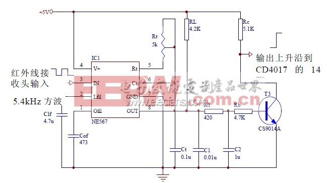 圖3 解碼電路圖