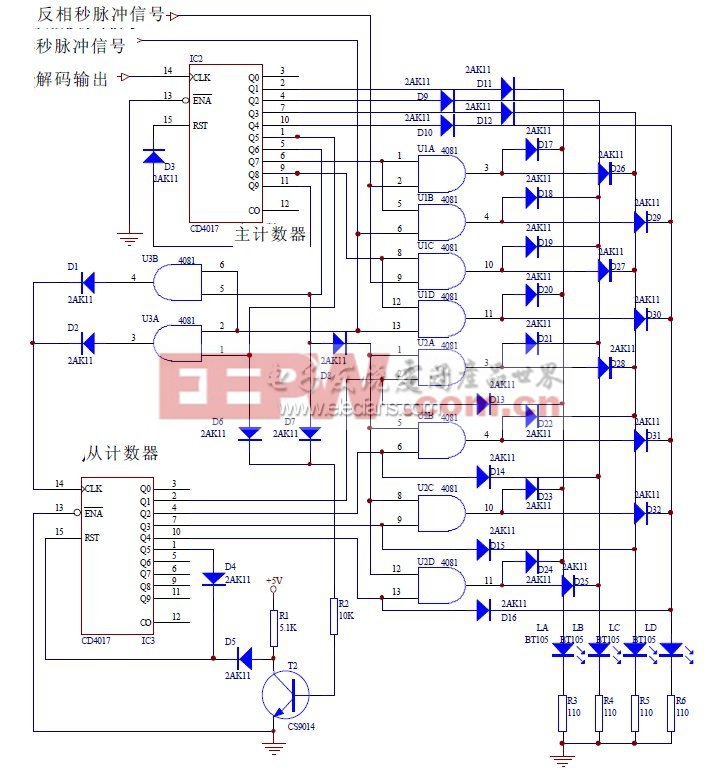 圖5 邏輯控制電路