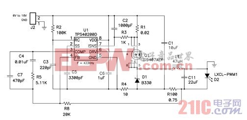 降壓-升壓電流可限制和處理廣泛的輸入范圍