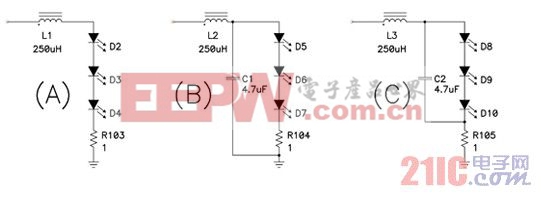 電位輸出濾波器結(jié)構(gòu)