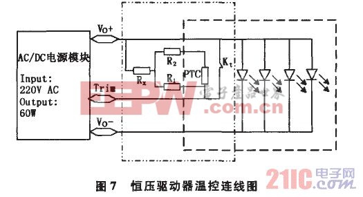 壓驅(qū)動器溫控連線圖