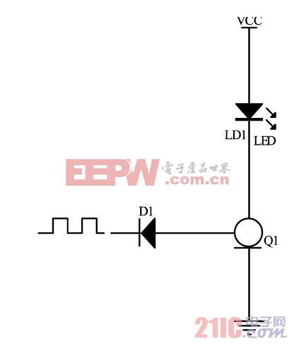 高频大功率LED驱动电路结构图