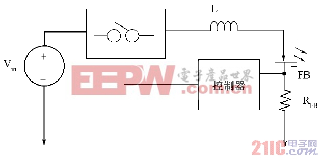 開關(guān)恒流電路