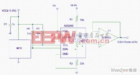 利用數(shù)字電位器簡化LCD面板的VCOM調(diào)節(jié)