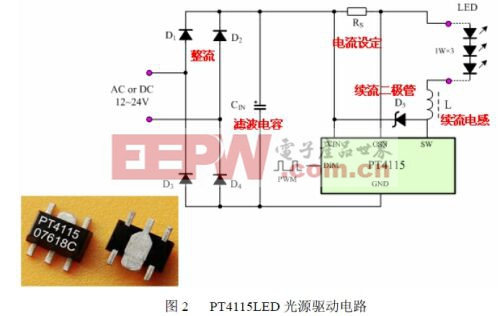 實用LED臺燈設(shè)計方案