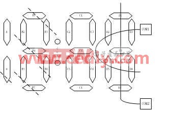 一種實(shí)用的段碼式LCD驅(qū)動(dòng)電路的硬件設(shè)計(jì)