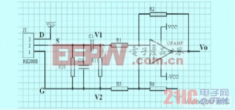 0.16～16Hz 帶通濾波器及差分放大電路