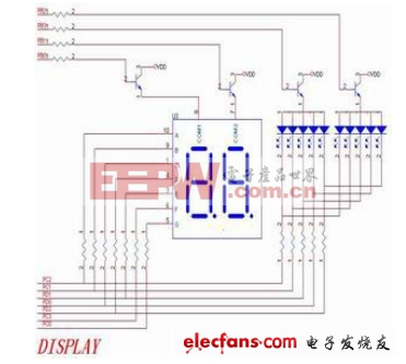 顯示電路