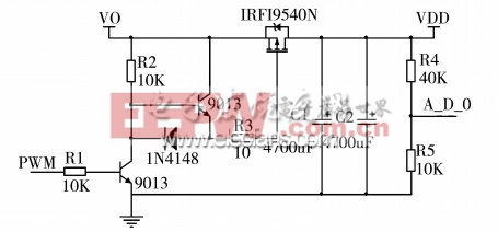 圖4 開關(guān)調(diào)壓電路