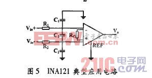 INAl21典型應(yīng)用電路