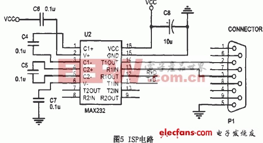 燒寫程序電路