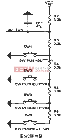 按鍵電路