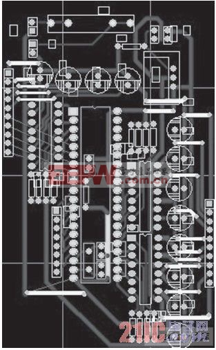 參考的PCB布板圖