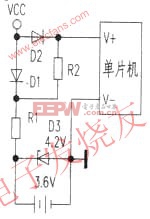 单片机掉电保护电路图 www.elecfans.com