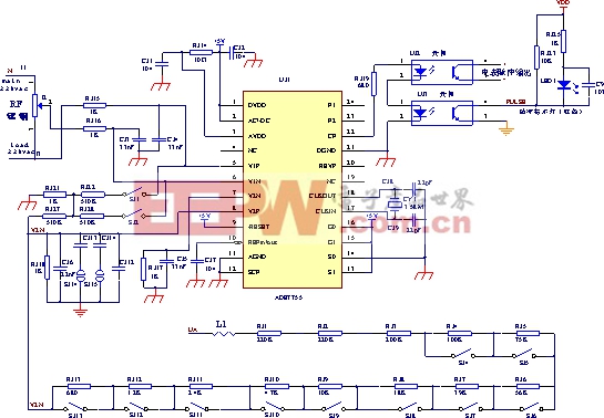 新型帶軟件校表功能的單相多費率電能表的設計