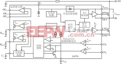 L6574工作原理图