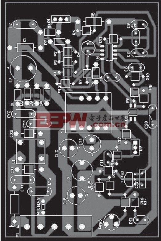 圖2 PCB圖