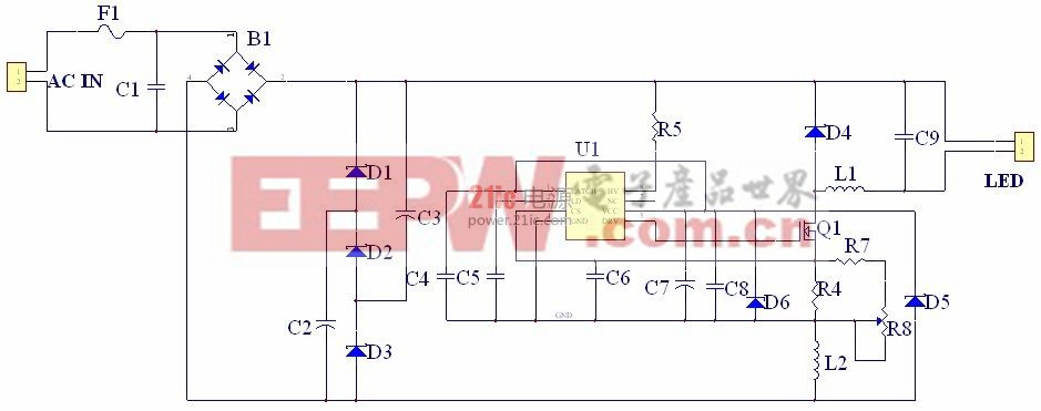 15W应用电路图及基本原理