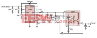 一款新型架构线性稳压器的崭新应用