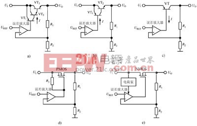 低壓差線性穩(wěn)壓器的拓?fù)浣Y(jié)構(gòu)與應(yīng)用